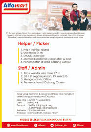 Quickly firm & tone chest. Alfa Karir Sur Twitter Loker Lowongan Walkininterview Tes Penempatan Di Cianjur Silahkan Datang Bagi Yang Berminat Https T Co Lmerzitl4e