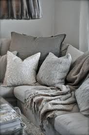 Textures And Shades Of Grey Cushions And Throws Cozy House Sofa Pillows Sofa Throw