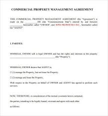 Property Management Agreement 8 Download Free Documents In Pdf Regarding Property Management Agreement Temp Property Management Management Contract Template