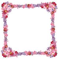 Check spelling or type a new query. Pink Flower Border Transparent Png Lux