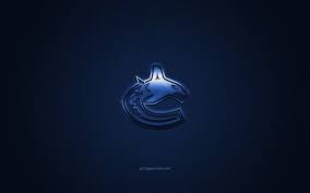 A virtual museum of sports logos, uniforms and historical items. Download Wallpapers Vancouver Canucks Canadian Hockey Club Nhl Blue Logo Blue Carbon Fiber Background Hockey Vancouver British Columbia Canada Usa National Hockey League Vancouver Canucks Logo For Desktop Free Pictures For Desktop
