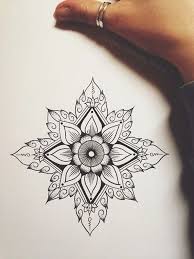 40 Simple Mandala Art Pattern And Designs Free Jupiter Simple Mandala Tattoo Flower Tattoo Designs Mandala Tattoo Design