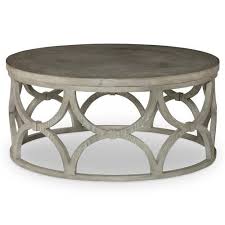 Mr Brown Wolfgang Modern Slate Oak Round Outdoor Coffee Table Coffee Table Round Coffee Table Outdoor Coffee Tables