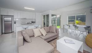 Executive Townhouses Family Friendly Accommodation Escape At Nobby S Townhouse Modern Furnishings Accommodations