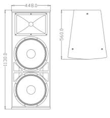 How to measure car speakers size yourself collect. China 1200w Big Power Dual 15 Professional Speaker Box China Speaker Box And Professional Speaker Price
