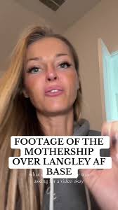 Langley Air Force Base Unknown Aircraft