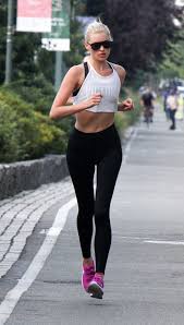 Its time to get featured in our official instagram, twitter ,facebook & pinterest page #fashionprefer. Elsa Hosk In Tights Out Jogging In New York 08 03 2017 11 Hawtcelebs