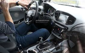 Its design and engineering boosts the appeal of hybrids beyond fuel efficiency and sets this. Spyshots Hyundai Ioniq Interior Revealed Looks Sober And Conventional Autoevolution