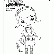 All these santa coloring pages are free and can be printed in seconds from your computer. Fastest Doc Mcstuffins Coloring Sheets Free