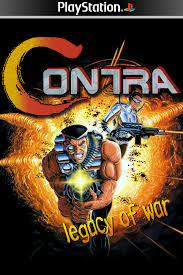 Contra: Legacy of War for Playstation