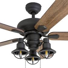 Welcome to the palm coast home depot. Palm Coast Kolby 42 In Aged Bronze Led Indoor Ceiling Fan With Light Kit 5 Blade At Lowes Com Led Ceiling Fan Ceiling Fan With Light Farmhouse Ceiling Fan
