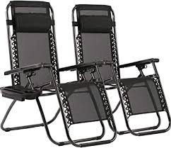 Ever since i purchased a pair of eagle optics binoculars for both myself and my father;i have been on a quest to find some really good zero gravity chairs to use for observing. Amazon Com Zero Gravity Chairs Patio Chairs Lawn Chairs Patio Set Of 2 With Pillow And Cup Holder Patio Furniture Outdoor Adjustable Dining Reclining Folding Chairs For Deck Patio Beach Yard Kitchen