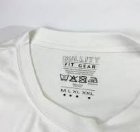 Custom Tagless Heat Transfer Clothing Labels: Printable Logo ...