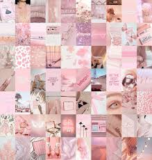 Collage mural wallpaper collage bedroom wall collage photo wall collage picture wall wallpaper quotes baby pink aesthetic aesthetic colors aesthetic collage. Dreamy Pink Wall Collage Kit Digital Download 70pcs Soft Pink Wall Collage Kit Aesthetic Collage Vsco Wall Collage Dorm Room Decor In 2021 Pink Aesthetic Baby Pink Aesthetic Aesthetic Collage