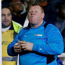 This england football shirt is from umbro's archive. Get Your Pasty Out Wayne Shaw Laps Up Pie Chants From Southampton Fans En Route To Wembley Mirror Online