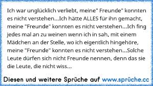 Ich War Unglücklich Verliebt Meine Freunde Konnten Es Nicht