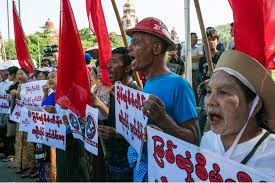Myanmar Junta Tries To Leverage Myitsone Dam For Beijing Aid