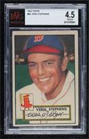 Vern Stephens Baseball Cards