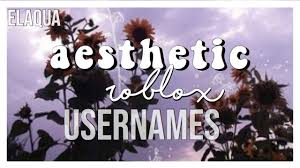 Aesthetic Usernames For Roblox And Etc Read Desc By Lqvleh A username is a unique string of characters which can be used to identify a user on roblox. aesthetic usernames for roblox and etc