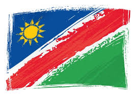 Image of the flag of namibia. Namibian Flag Stock Photos And Images 123rf