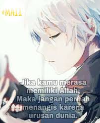 Gambar anime senyum tapi menangis : Gambar Anime Sedih Doraemon