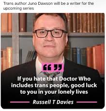 Doctor Who is a serious program with real philosophical quandaries and  important political messages