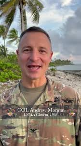 NASA Astronaut Andrew “Drew” Morgan