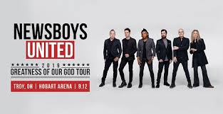 tickets newsboys united hobart arena