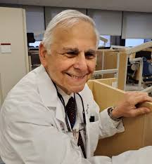 Our beloved Dr. Stanley Markman. We are constantly awed by his dedication  to the profession and are forever grateful for his generosity to provide  our clinic with the intra-oral scanner. #RSDM #OrofacialPain #