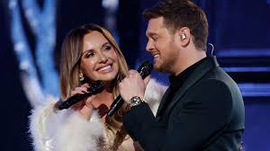 Michael Bublé and Carly Pearce Perform "Maybe This Christmas" | The Voice |  NBC