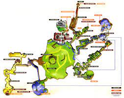 Zelda Ocarina Of Time Map Ocarina Of Time Maps - Zelda Xtreme