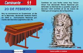 El Dia De La Marimba Simbolo Patrio De Guatemala
