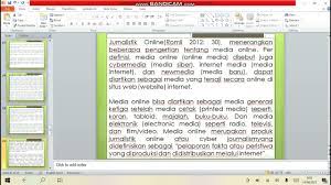 Media cetak & online baraknews, muaradua, sumatera selatan, indonesia. Bahasa Jurnalistik Online Youtube