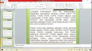 Pengertian media cetak bagi masyarakat masih dipahami secara sempit. Bahasa Jurnalistik Online Youtube