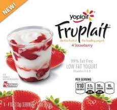 Yoplait Fruplait Is A Blend Of Yoplait Original Yogurt And Fruit 2x Plus De Fruit Gb Yaourt A Boire Yaourt