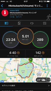 ガーミンで地図が表示されないとき 隅田川テラスランニング