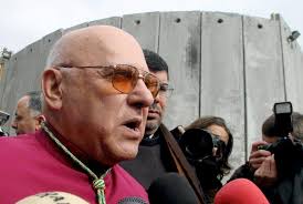 Jerusalems patriark fordømmer delingsmuren