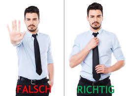 Wie binde ich eine krawatte richtig? Die Richtige Krawattenlange