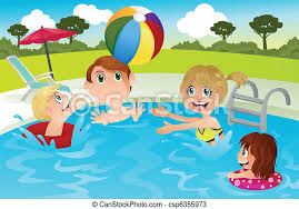 Use curved lines to sketch the nose, mouth, and dimple of the chin. Swimming Illustrations And Clip Art 101 828 Swimming Royalty Free Illustrations And Drawings Available To Search From Thousands Of Stock Vector Eps Clipart Graphic Designers