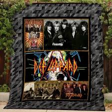 Def Leppard 3d Quilt Blanket Bjan 2 In 2020 3d Quilts Quilt Blanket Def Leppard