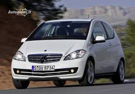 Mercedes Benz A 180 W169 Cdi Avantgarde 2008 2010 Autocatalog Autogidas Lt