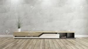Jetzt bei roller bestellen und bis zu 40% rabatt erhalten ! Tv Stander Mit Betonwand Und Holzparkett Hintergrund Fur Design Lizenzfreie Fotos Bilder Und Stock Fotografie Image 34936092