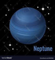 Neptune Planet 3d Vector Illustration High Quality Isometric Solar System Planets Download A Free Preview Or High Quality Adob In 2020 Neptune Planet Planets Neptune