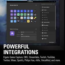 So you can directly orchestrate your stream on the fly. Elgato Stream Deck Xl Advanced Stream Control With 32 Customizable L Astronom