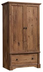 sauder palladia wardrobe armoire in