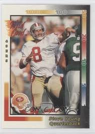 He also played for the tampa bay buccaneers. 1992 Wild Card Base 349 Steve Young