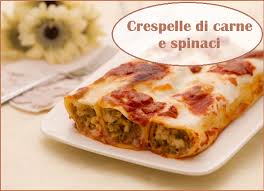 .di crespelle alle verdure ingredienti per 4 persone per le crespelle minuti per lato.in una pirofila imburrata confezionate il timballo,farcitelo con il. Crespelle Di Carne E Spinaci Ricco E Corposo Primo Piatto Tradizionale