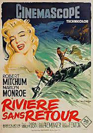River of No Return (1954) Original Movie Posters