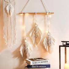 Shop our best selection of wall decor to reflect your style and inspire your home. Yinrunx Boho Decor Macrame Wall Hanging Boho Wall Decor Wall Hanging Wall Hanging Decor Bohemian Decor Boho Room Decor Boho Bedroom Decor Room Decor Home Decor Bathroom Decor Farmhouse Decor Walmart Com