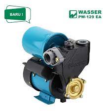 Harga pompa air ini pun cukup murah, hanya rp850 ribuan saja. Mesin Pompa Air Wasser Pw 129 Ea 125 Watt Otomatis Setara Ps 135 E Murah Shopee Indonesia